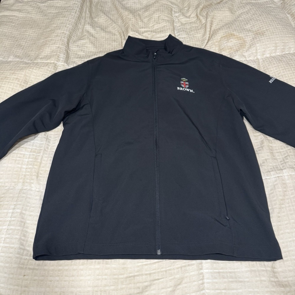 Brown University Residential Life Black Mens Large Jacket - Picture 11 of 12